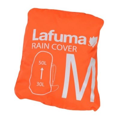 LAFUMA  Active Housse &eacute;tanche pour sac &agrave; dos Mixte, Orange .COM, M