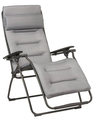 LAFUMA MOBILIER Lafuma LFM3130 8901 Fauteuil relaxation Futura Be Comfort argent
