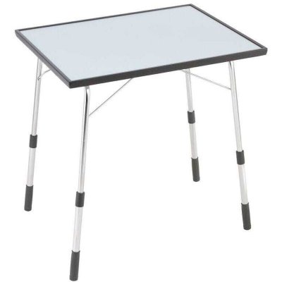 LAFUMA MOBILIER  - Table De Camping Pliante - Louisiane - Panneau Particules - Gris Carbon