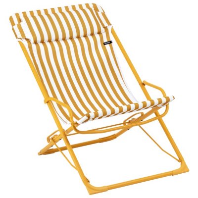 LAFUMA MOBILIER  - Transaswing Airlon + - Chaise de camping beige