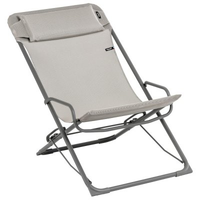 LAFUMA MOBILIER  - Transaswing Batyline Iso - Chaise de camping gris