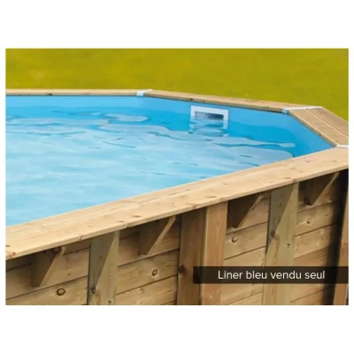 UBBINK Lagon Liner piscine bois Aquabelle &reg;  400 x 750 x 130 cm