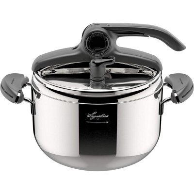 LAGOSTINA  Mia Pressure Cooker 5l 22 Cm Argent&eacute; 
