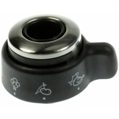 LAGOSTINA  Pi&egrave;ce de rechange pour autocuiseur Briosa, noir/chrom&eacute;