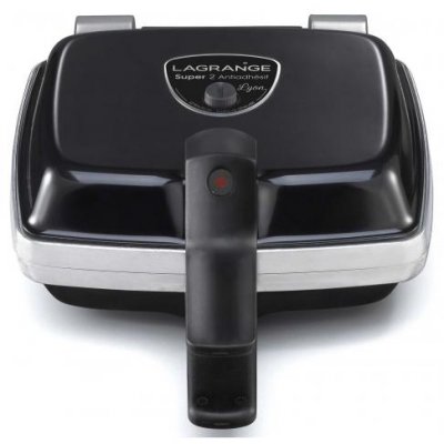 LAGRANGE  Gaufrier super 2 gaufres 39126