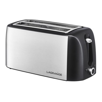 LAGRANGE  - Grille-Pains 2 Fentes 1400W Inox - 519010
