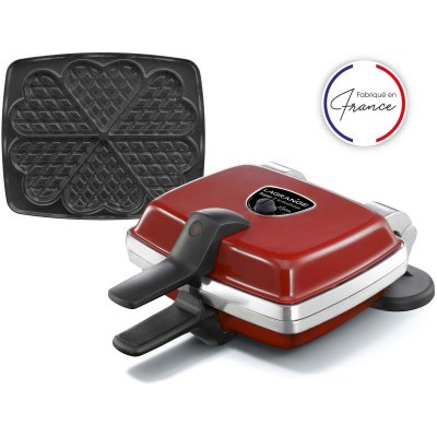 LAGRANGE  Super 2 - Gaufrier - 1 kWatt - rouge