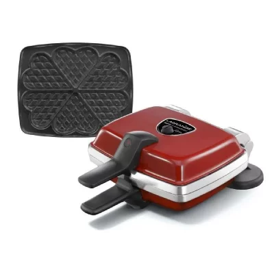 LAGRANGE  Super 2 - Gaufrier - 1 kWatt - rouge