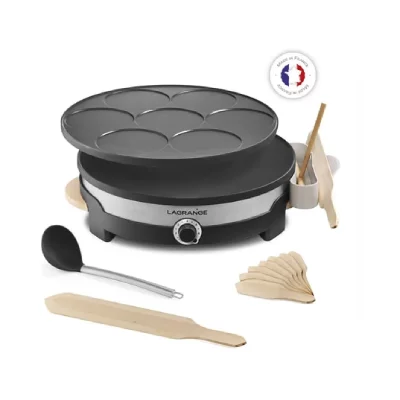 LAGRANGE  Tradi' Duo - Cr&ecirc;pi&egrave;re - 1500 Watt