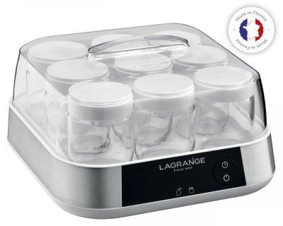 LAGRANGE  yaourtiere inox 9 pots 459001