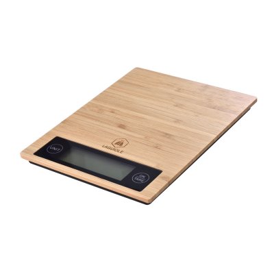 LAGUIOLE  - Balance de Cuisine Electronique en Bambou