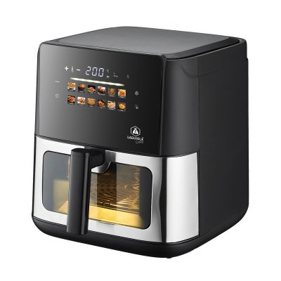 LAGUIOLE CUISSON  - Friteuse &agrave; air chaud 8L - &Eacute;cran tactile 12 programmes