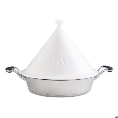LAGUIOLE CUISSON  - Tajine inox 285cm avec couvercle en c&eacute;ramique 18/8