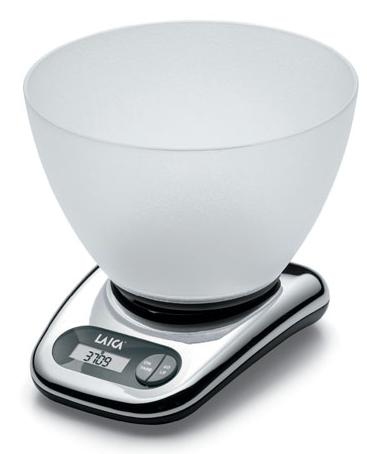 LAICA  - BX9240 escabeaux de cuisine Balance de m&eacute;nage &eacute;lectronique