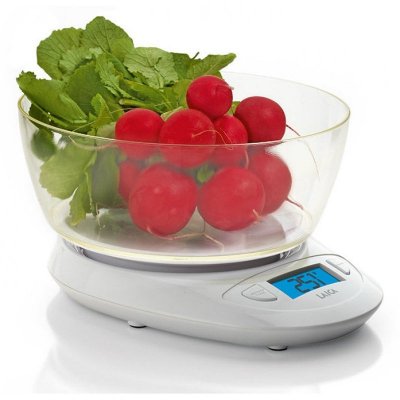 LAICA  KS1019W - Balance de cuisine - blanc 