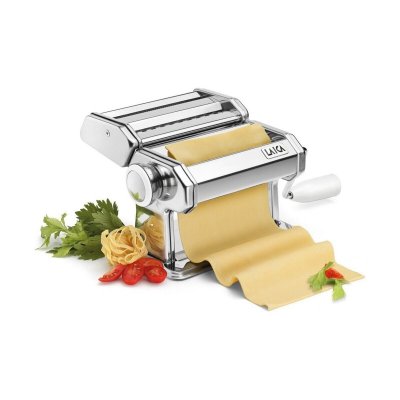 LAICA  Pm2000 Motorized Pasta Maker Argent&eacute;