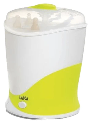 LAICA  st&eacute;rilisateur &eacute;lectrique &agrave; vapeur BC1005, couleur blanc/vert