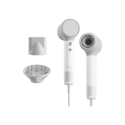 LAIFEN  Neo S&egrave;che-cheveux compact - 390 g - Blanc et gris