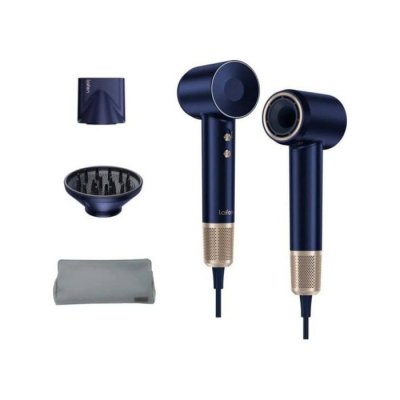 LAIFEN  Swift Premium Golden Blue - Secador De Pelo De Alta Velocidad