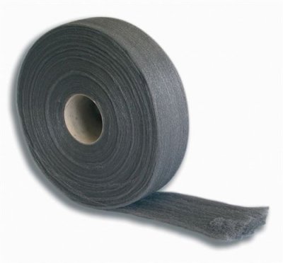 GERLON Laine d'acier bobine 1 kg - Grade n&deg; 0 - 