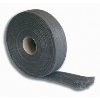 GERLON Laine d'acier bobine 1 kg - Grade n&deg; 2 - 