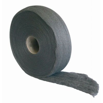 GERLON Laine d'acier N&deg;4  - rouleau 1 kg - B014