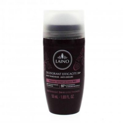 LAINO  D&eacute;odorant 24h Extrait Figue Bio 50ml