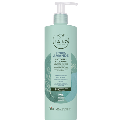 LAINO  Hydra Amande Lait Corps Hydratant 400 ml