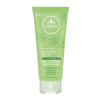 LAINO  Shampoing Douche Hydratant au Th&eacute; Vert 200 ml