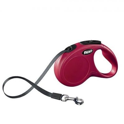 FLEXI Laisse &agrave; enrouleur  Classic Sangle pour chien