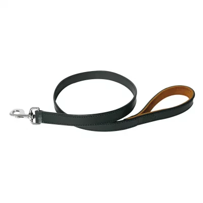 MARTIN SELLIER Laisse black tan 25-100 