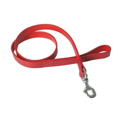 MARTIN SELLIER Laisse bords arrondis 20 - cuir vachette 