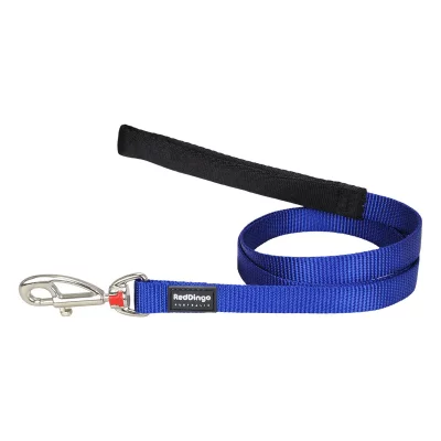 RED DINGO Laisse confort  Basic bleue Taille : T2 - Bleu