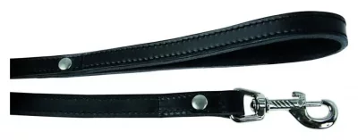 ZOLUX Laisse cuir double 1m-16mm no pour chien 