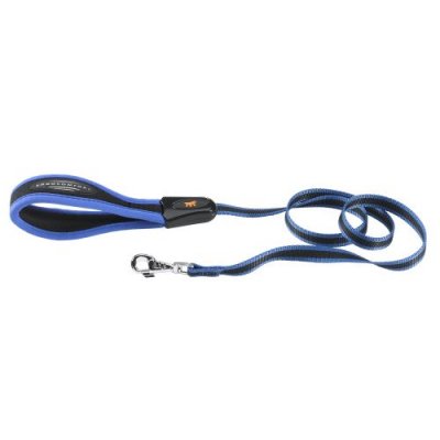 FERPLAST Laisse en nylon ergonomique rembourr&eacute;e couleurs chiens chien  ERGOCOMFORT G