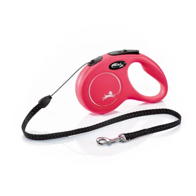 FLEXI Laisse  Classic Rouge S - Oogarden