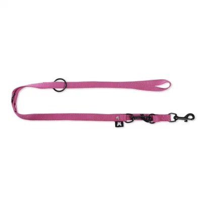 MARTIN SELLIER Laisse nyl 3p 20-200 rose 