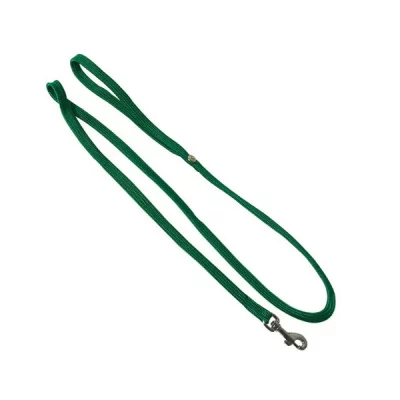 MARTIN SELLIER Laisse Nylon - 25 Mm X 120 Cm - Vert