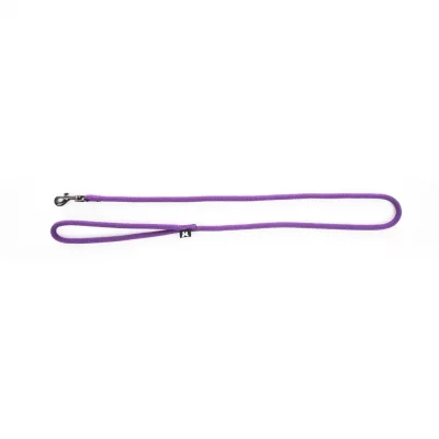 MARTIN SELLIER Laisse nylon rond uni 1m mauve 