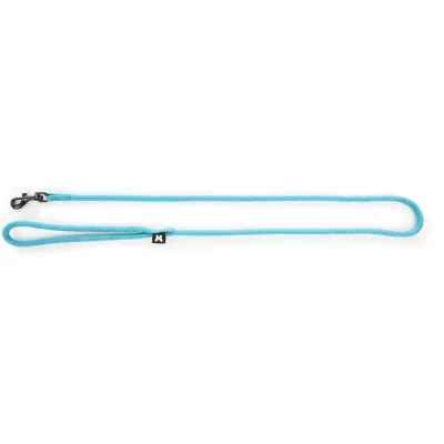 MARTIN SELLIER Laisse nylon rond uni 1m turquoise 