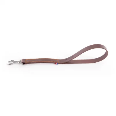 MARTIN SELLIER Laisse pour chien en cuir bicolore  499