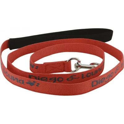 DIEGO & LOUNA Laisse pour chien en nylon 