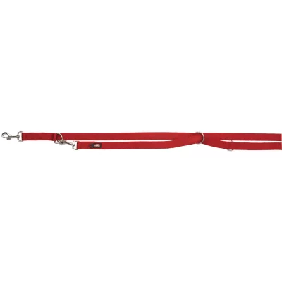 TRIXIE Laisse pour chien r&eacute;glable double  Premium