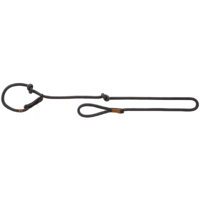 TRIXIE Laisse Retriever semi &eacute;trangleur de 1.70 M&egrave;tre. &oslash; 13 mm. gris fonc&eacute;
