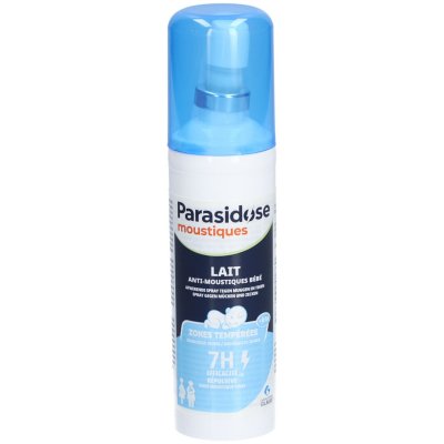 PARASIDOSE Lait Anti-moustique B&eacute;b&eacute; R&eacute;pulsif Moustidose - Le Spray De 100ml