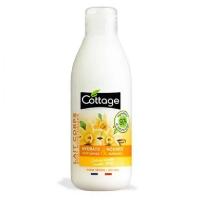COTTAGE Lait corporel nourrissant  Hidrata Y Nutre Vanille 200 ml