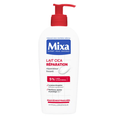 MIXA Lait Corps Cica R&eacute;paration  - Le Flacon Pompe De 250ml