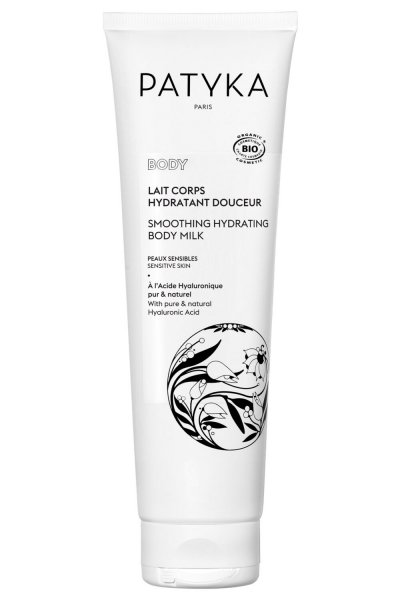 Lait Corps Hydratant Douceur Bio 150ml Peaux Sensibles Patyka