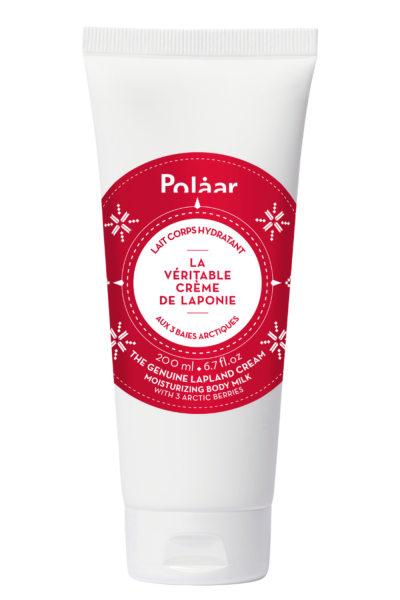POLAAR Lait corps hydratant la v&eacute;ritable cr&egrave;me de Laponie - 