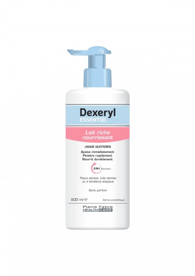 DEXERYL Lait Corps Riche Nourrissant  - La Pompe De 500ml